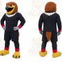 Black Eagle Mascot Costume for Sports Events