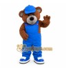 Blue Bear Mascot Costume for Children's Events Blue Bear Mascot Costume for Children's Events