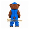 Blue Bear Mascot Costume for Children's Events Blue Bear Mascot Costume for Children's Events