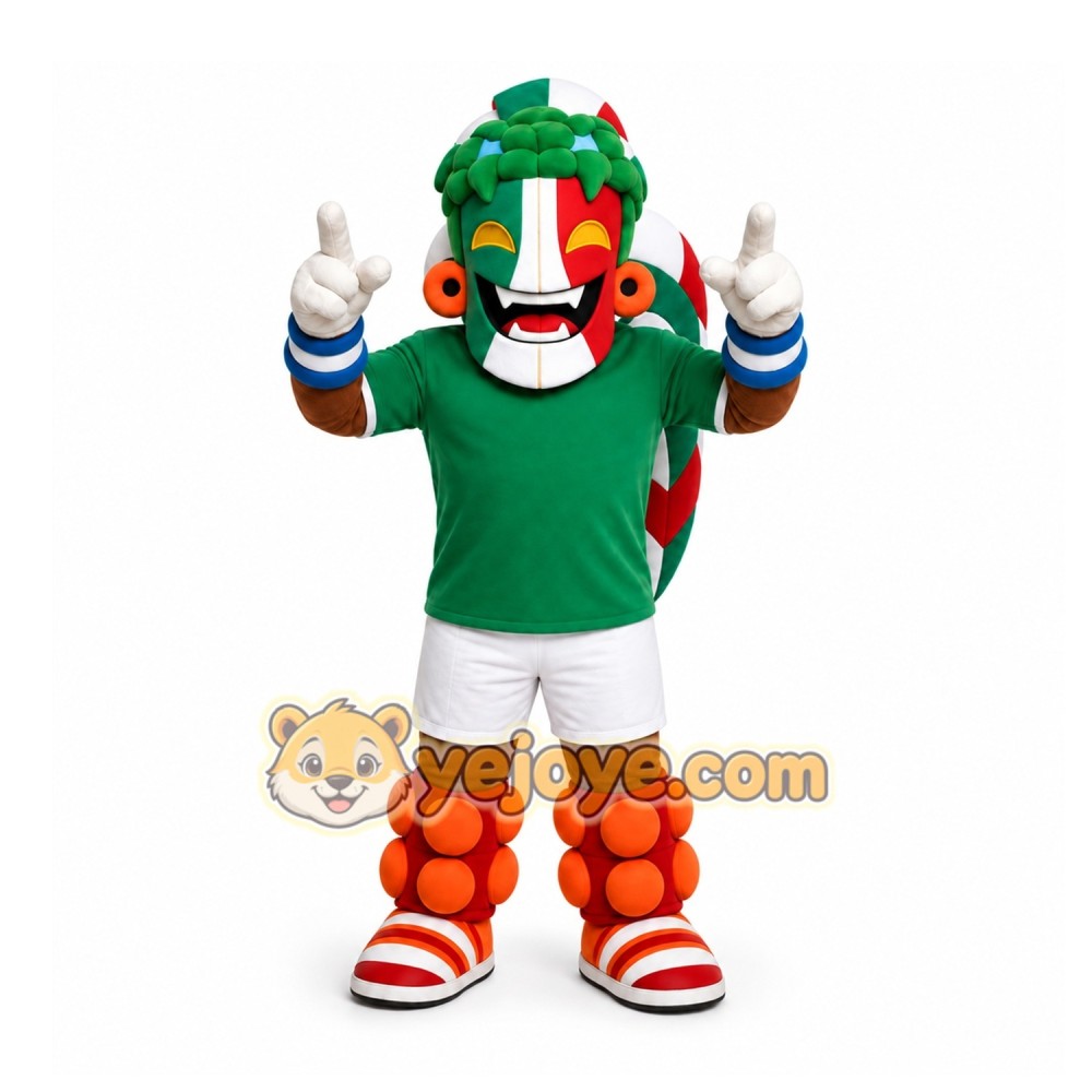 Green Lizard Mascot Costume for Sports Events Green Lizard Mascot Costume for Sports Events