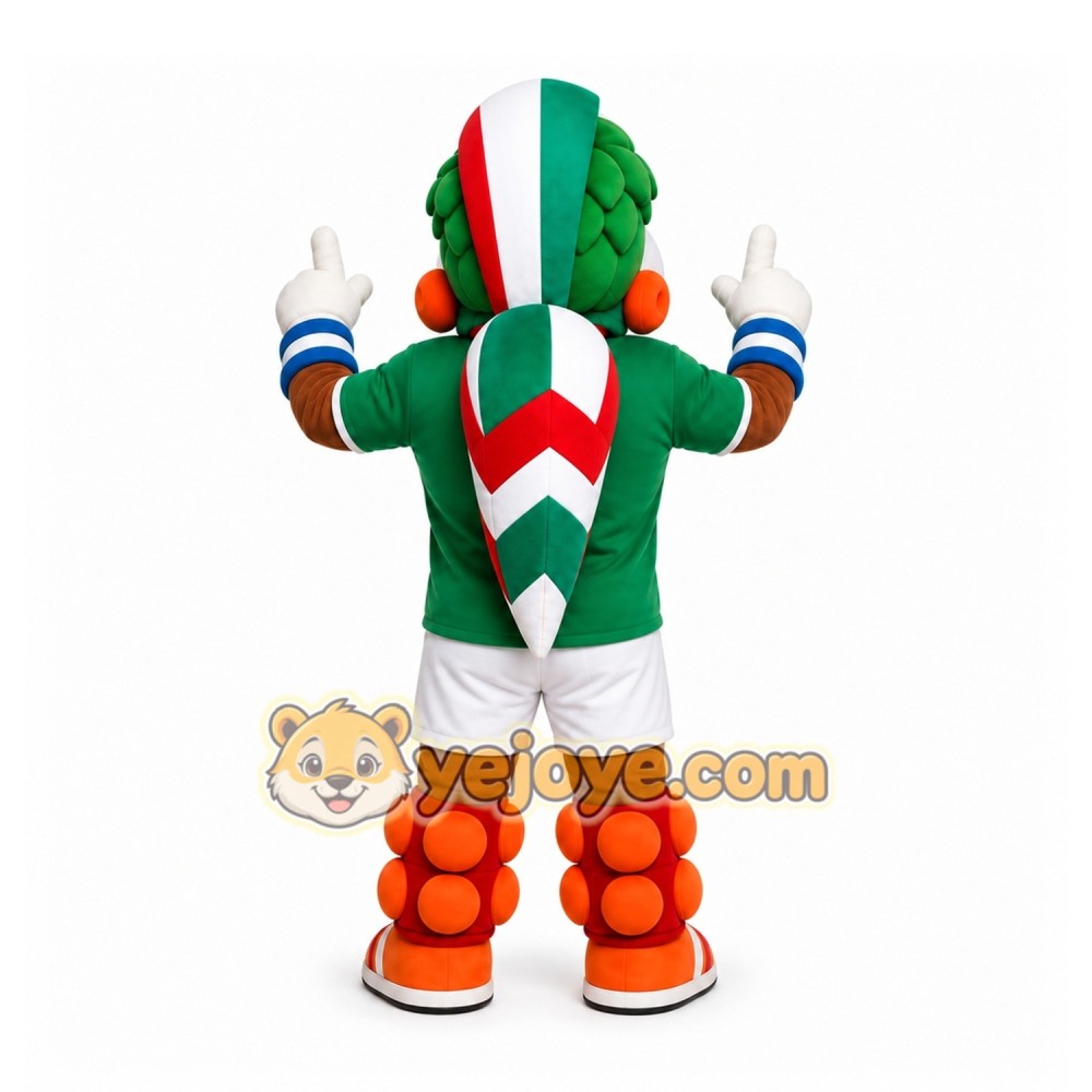Green Lizard Mascot Costume for Sports Events Green Lizard Mascot Costume for Sports Events