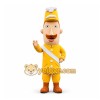 Yellow Soldier Mascot Costume for Events and Promotions Yellow Soldier Mascot Costume for Events and Promotions
