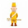 Yellow Soldier Mascot Costume for Events and Promotions Yellow Soldier Mascot Costume for Events and Promotions