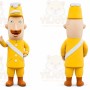 Yellow Soldier Mascot Costume for Events and Promotions