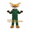 Green Deer Mascot Costume for Sports Events Green Deer Mascot Costume for Sports Events