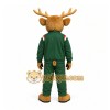 Green Deer Mascot Costume for Sports Events Green Deer Mascot Costume for Sports Events
