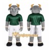 Gray Bull Mascot Costume for Sports Events Gray Bull Mascot Costume for Sports Events