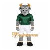 Gray Bull Mascot Costume for Sports Events Gray Bull Mascot Costume for Sports Events