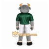 Gray Bull Mascot Costume for Sports Events Gray Bull Mascot Costume for Sports Events
