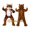 Brown Cat Mascot Costume for Children's Events