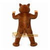 Brown Cat Mascot Costume for Children's Events