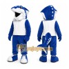 Blue Shark Mascot Costume for Events and Promotions Blue Shark Mascot Costume for Events and Promotions