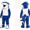 Blue Shark Mascot Costume for Events and Promotions