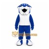 Blue Shark Mascot Costume for Events and Promotions Blue Shark Mascot Costume for Events and Promotions