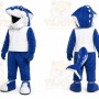 Blue Shark Mascot Costume for Events and Promotions