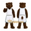 Brown Bear Mascot Costume for Sports Events Brown Bear Mascot Costume for Sports Events