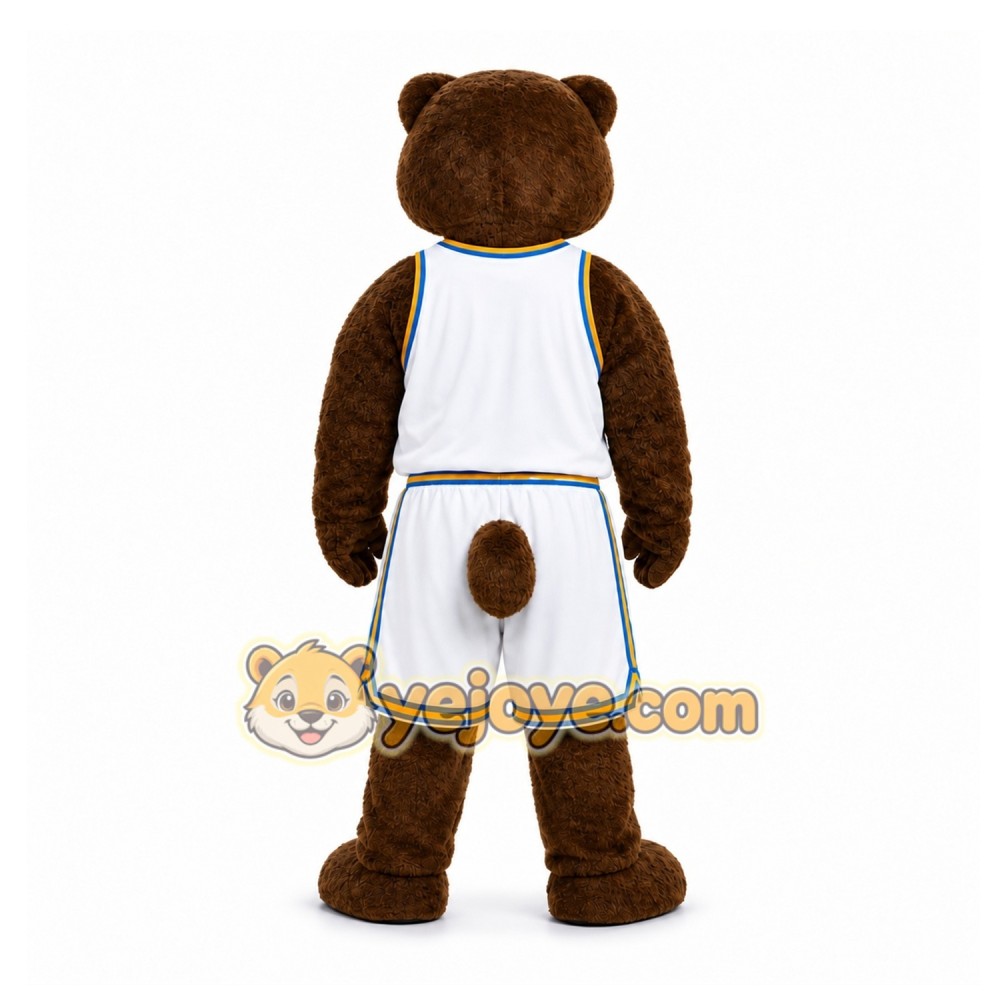 Brown Bear Mascot Costume for Sports Events Brown Bear Mascot Costume for Sports Events