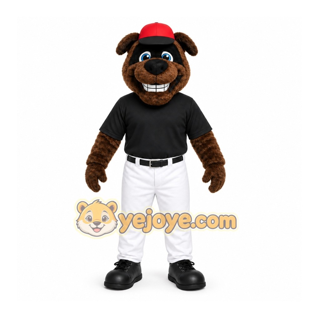 Brown Dog Mascot Costume for Events and Promotions Brown Dog Mascot Costume for Events and Promotions