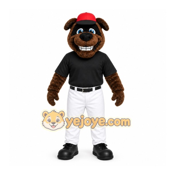Brown Dog Mascot Costume for Events and Promotions Brown Dog Mascot Costume for Events and Promotions