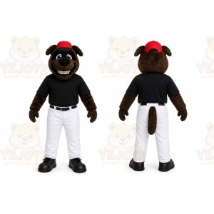 Brown Dog Mascot Costume for Events and Promotions