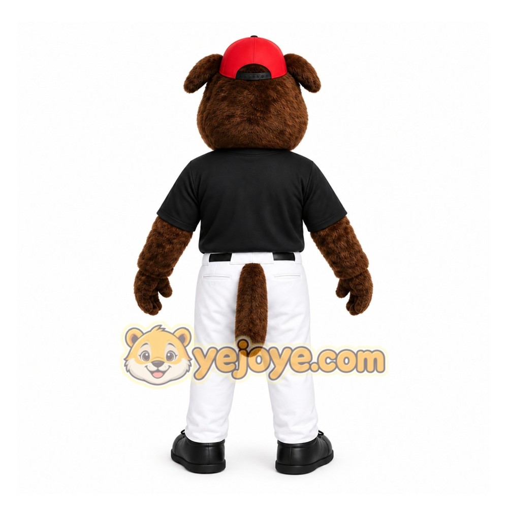 Brown Dog Mascot Costume for Events and Promotions Brown Dog Mascot Costume for Events and Promotions