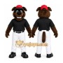 Brown Dog Mascot Costume for Events and Promotions