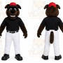 Brown Dog Mascot Costume for Events and Promotions