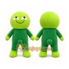 Green Alien Mascot Costume for Children's Events Green Alien Mascot Costume for Children's Events