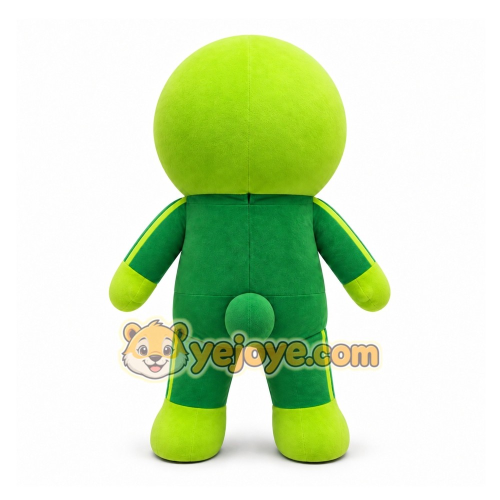 Green Alien Mascot Costume for Children's Events Green Alien Mascot Costume for Children's Events