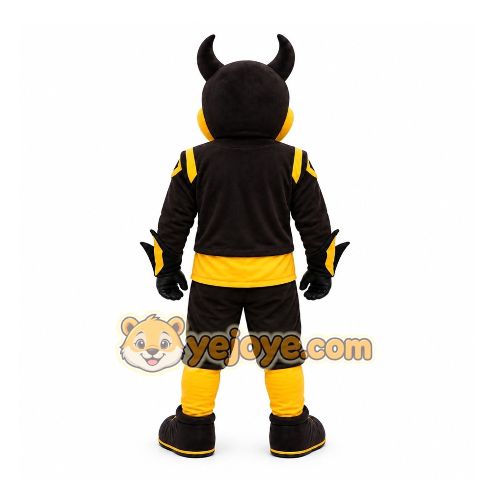 Black Devil Mascot Costume for Events and Promotions Black Devil Mascot Costume for Events and Promotions