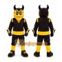 Black Devil Mascot Costume for Events and Promotions