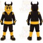 Black Devil Mascot Costume for Events and Promotions