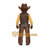 Brown Cowboy Mascot Costume for Events and Promotions Brown Cowboy Mascot Costume for Events and Promotions