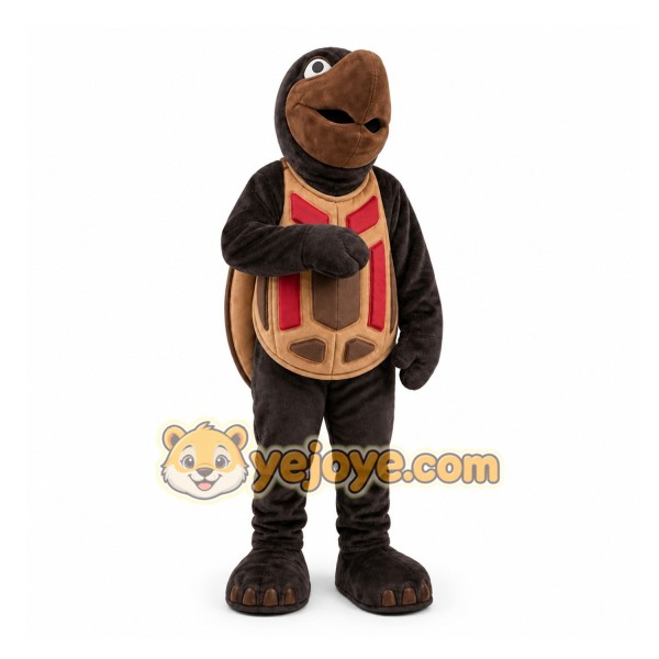 Black Turtle Mascot Costume for Events and Promotions