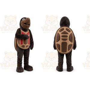 Black Turtle Mascot Costume for Events and Promotions