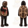 Black Turtle Mascot Costume for Events and Promotions