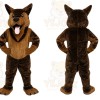 Brown Dog Mascot Costume for Events and Promotions