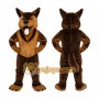 Brown Dog Mascot Costume for Events and Promotions