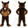 Brown Dog Mascot Costume for Events and Promotions