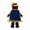 Blue Musketeer Mascot Costume for Events and Promotions