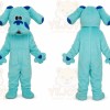 Blue Dog Mascot Costume for Children's Events