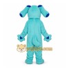 Blue Dog Mascot Costume for Children's Events