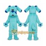 Blue Dog Mascot Costume for Children's Events