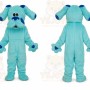 Blue Dog Mascot Costume for Children's Events