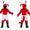 Red Dragon Mascot Costume for Events and Promotions