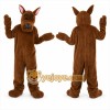 Brown Dog Mascot Costume for Events and Promotions Brown Dog Mascot Costume for Events and Promotions