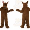 Brown Dog Mascot Costume for Events and Promotions