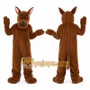 Brown Dog Mascot Costume for Events and Promotions Brown Dog Mascot Costume for Events and Promotions