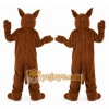 Brown Dog Mascot Costume for Events and Promotions Brown Dog Mascot Costume for Events and Promotions