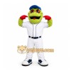 Green Frog Mascot Costume for Sports Events
